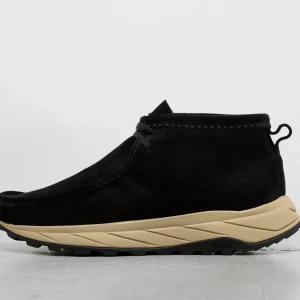 Wallabee Eden Black Suede