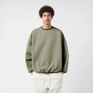 x Fear of God Athletics Suede Fleece Sweatshirt
